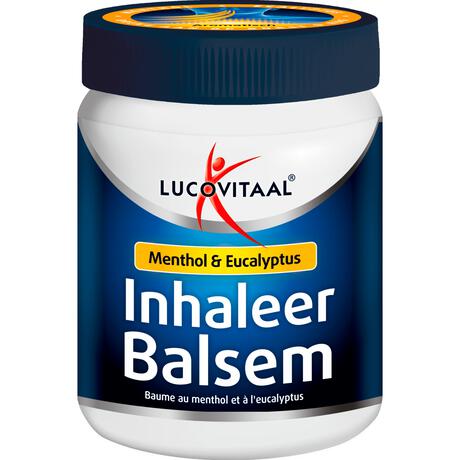 Lucovitaal Inhaleer Balsem Menthol & Eucalpytus 100 GR