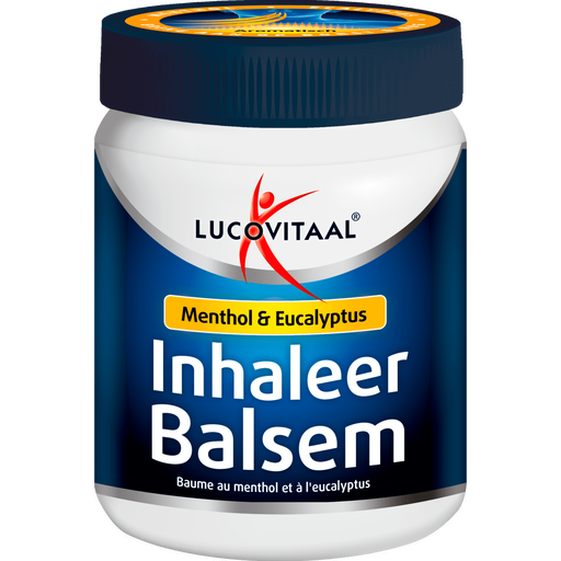 Lucovitaal Inhaleer Balsem Menthol & Eucalpytus 100 gram