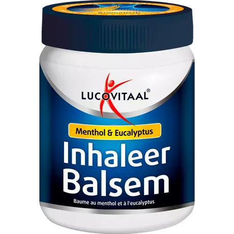 Lucovitaal Inhaleer Balsem Menthol & Eucalpytus 100 gram