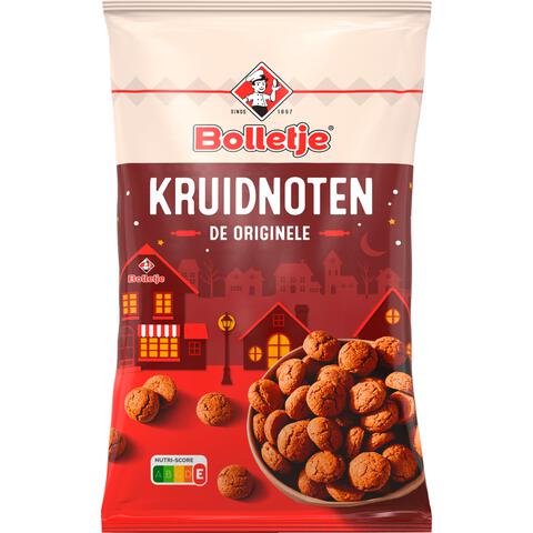 Bolletje Kruidnoten Naturel 200 gram
