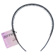 Zenner Diadeem Breed 2,7CM Zwart