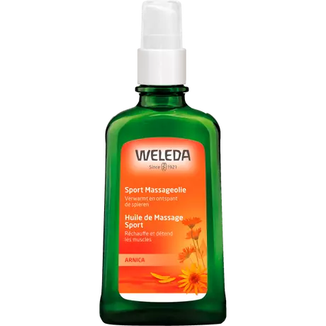 WELEDA Arnica Sport Massageolie 100 ML