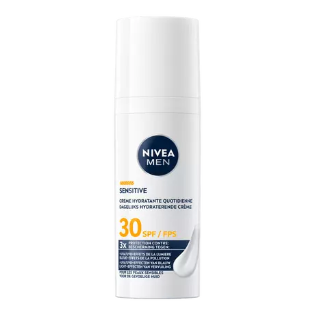 NIVEA MEN Sensitive Hydraterende Gezichtscrème SPF 30 50 ML