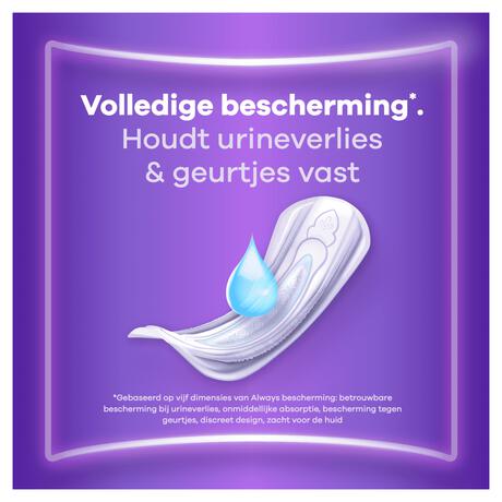 Always Discreet Incontinentieverband Small