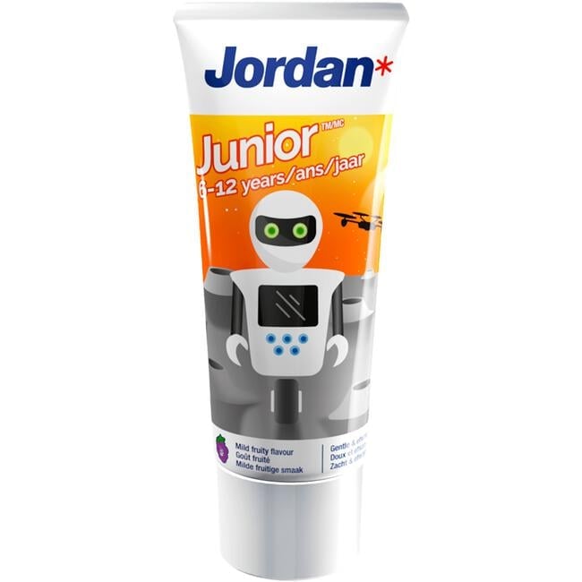 Jordan Tandpasta Junior 6-12 Jaar 50 ML