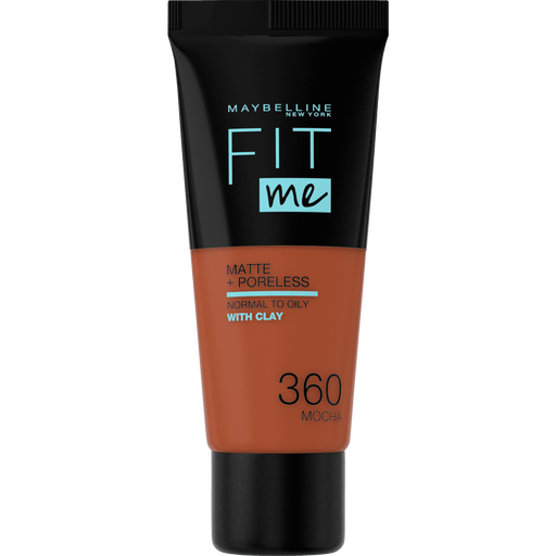 Maybelline New York Fit Me Matte + Poreless Foundation 360 Mocha