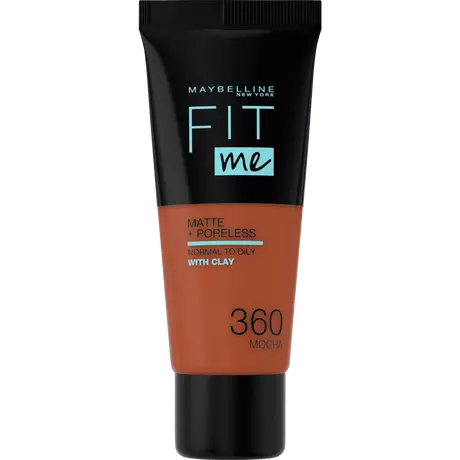 Maybelline New York Fit Me Matte + Poreless Foundation 360 Mocha
