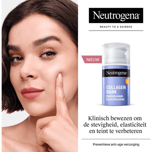 Neutrogena Collagen Bank Moist SPF30 50ML