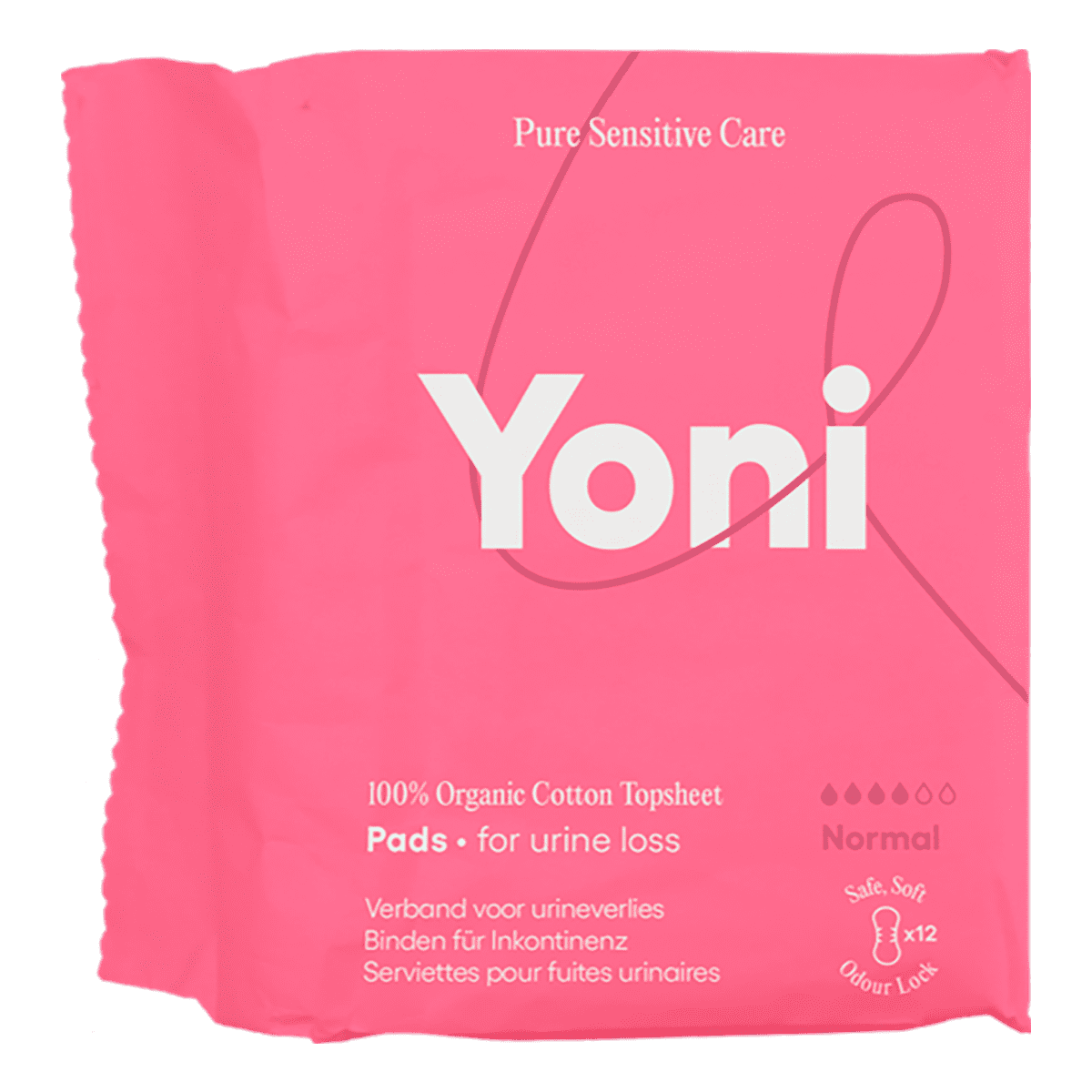 Yoni incontinentie Normal — 10 stuks