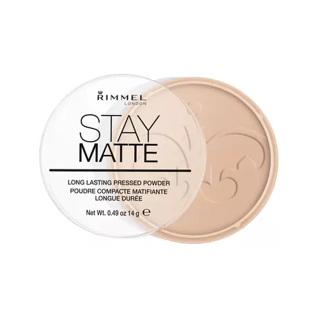 Rimmel London Stay Matte Pressed Poeder 005 Silky Beige