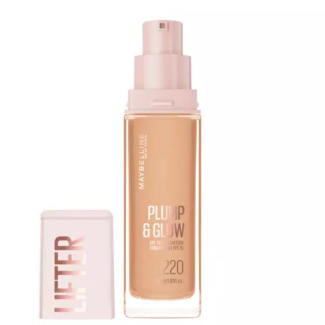 Maybelline New York Lifter Plump & Glow Foundation 220