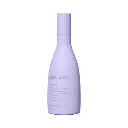 Bjorn Axen Cool Blonde Coloring Silver Shampoo 250 ML