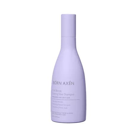 Bjorn Axen Cool Blonde Coloring Silver Shampoo 250 ML