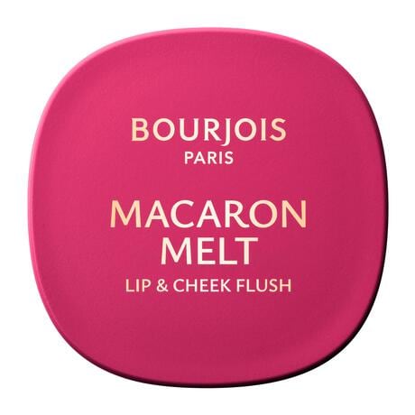 Bourjois Macaron Melt Lip & Cheek Flush 004 Pink Guava