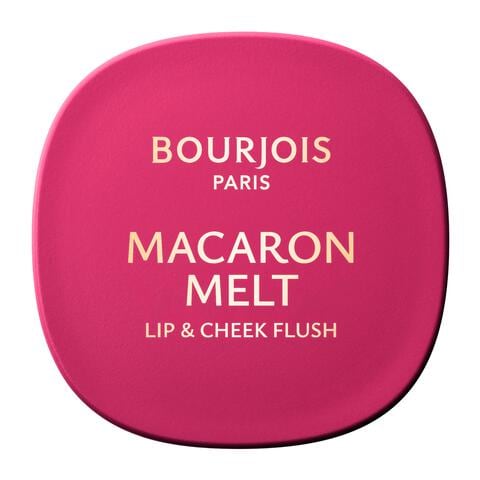 Bourjois Macaron Melt Lip & Cheek Flush 004 Pink Guava