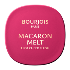 Bourjois Macaron Melt Lip & Cheek Flush 004 Pink Guava