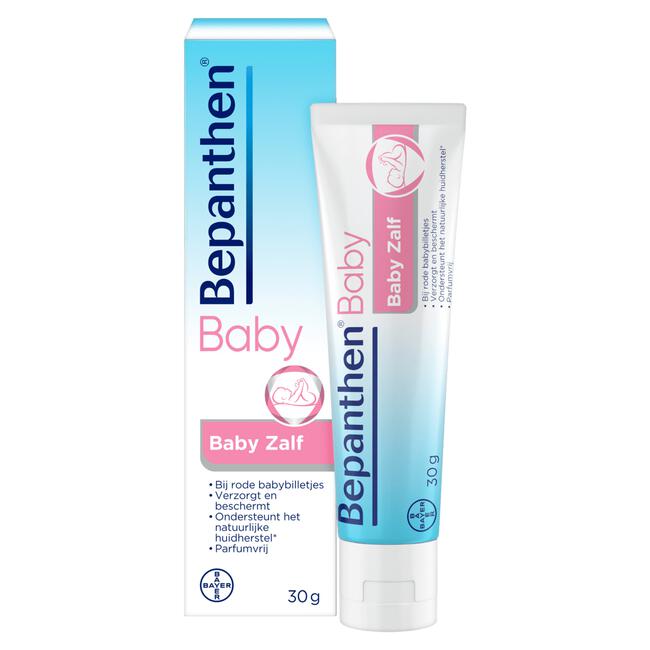 Bepanthen Baby Zalf Bij Rode Babybilletjes 30 GR