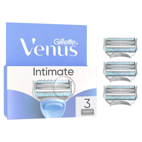 Gillette Venus Intimate Navulmesjes 3 Stuks