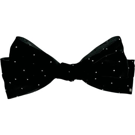 BiSjU Hair Zwarte Haarklem Met Strik&nbsp;