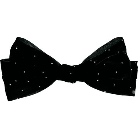 BiSjU Hair Zwarte Haarklem Met Strik&nbsp;