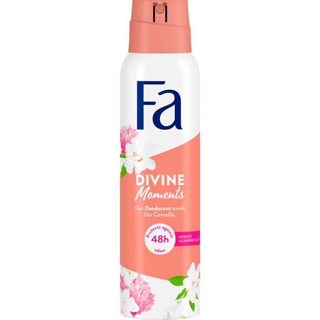 Fa Divine Moments Deodorant Spray 150 ML
