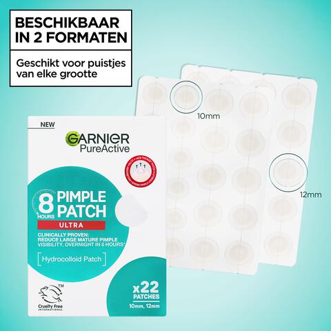 Garnier PureActive Pimple Patch Ultra 22 stuks