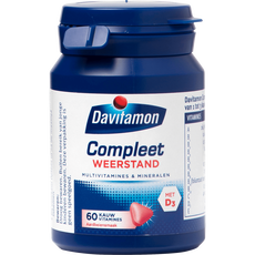 Davitamon Kauw Aardbei 60 NL