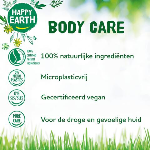 Happy Earth 100% Natural Soft Body Lotion 200ml