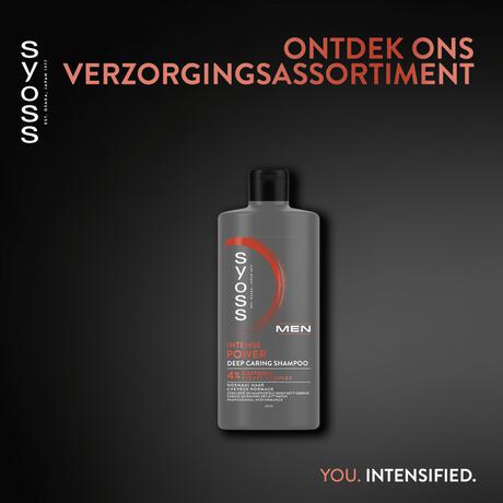 Syoss Men Intense Power Shampoo 440 ML