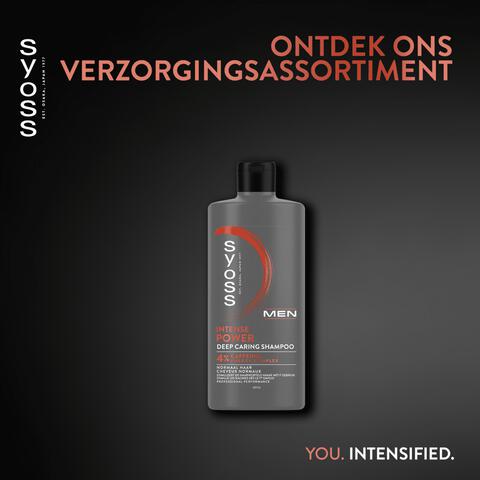 Syoss Men Intense Power Shampoo 440 ML