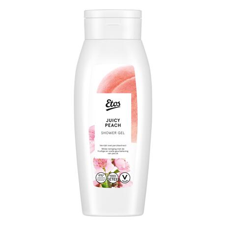 Etos Showergel Peach 300 Ml