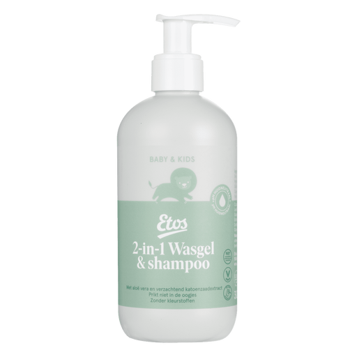 Etos Baby & Kids 2-in-1 Wasgel en Shampoo 300 ML