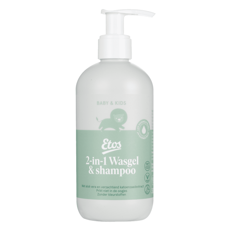 Etos Baby & Kids 2-in-1 Wasgel en Shampoo 300 ML