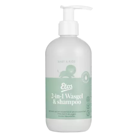 Etos Baby & Kids 2-in-1 Wasgel en Shampoo 300 ML