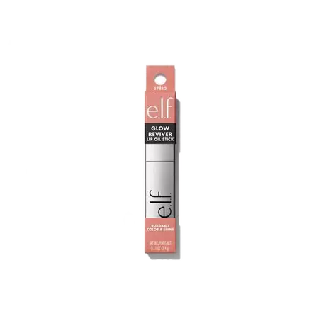 e.l.f. Glow Reviver Lip Oil Stick Rose Latte