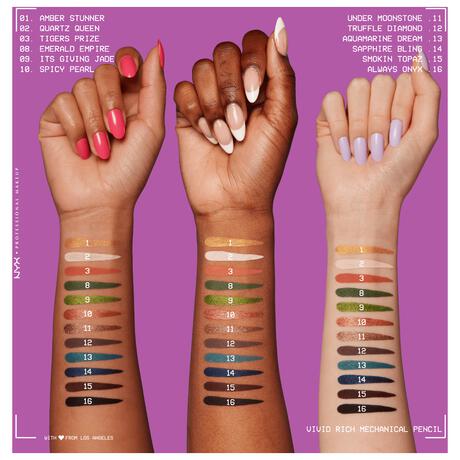 NYX Professional Makeup Vivid Rich Mechanical Pencil Quartz Queen