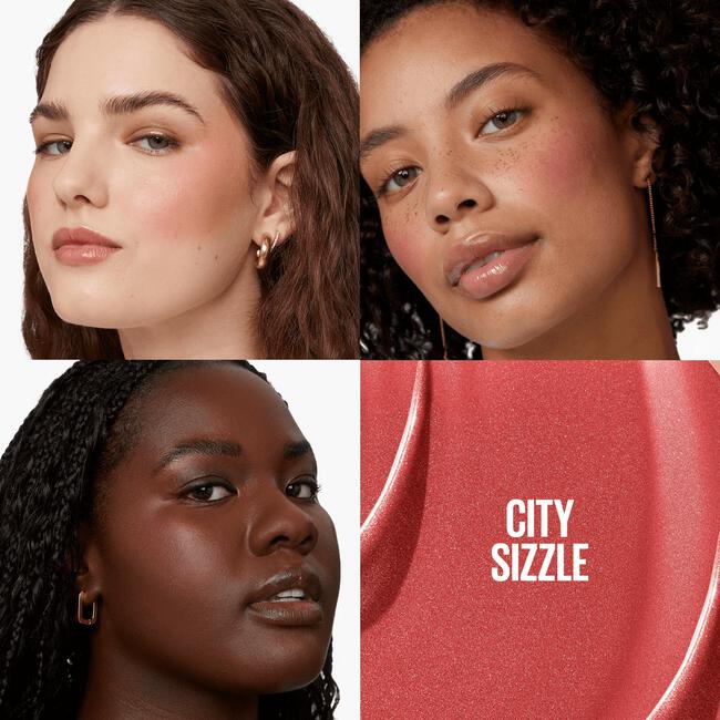 Maybelline New York Sunkisser Blush 6 City Sizzle