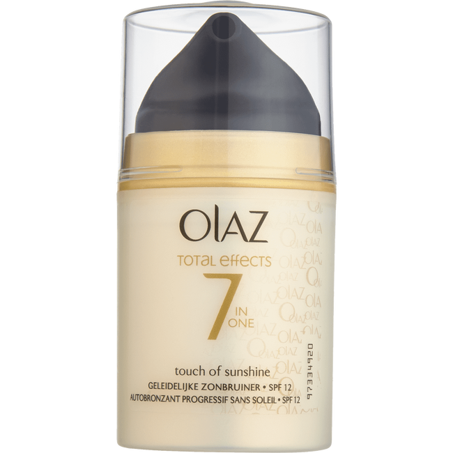 Olaz Total Effects 7-In-1 Hydraterende Dagcrème Zelfbruiner SPF12