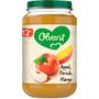 Olvarit Appel Perzik Mango Fruithapje 12+ maanden 200 GR