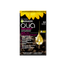 Garnier Olia Permanente Haarverf 5.0 Licht Bruin