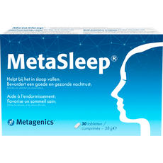 MetaSleep Mel NF 30 tabletten blister