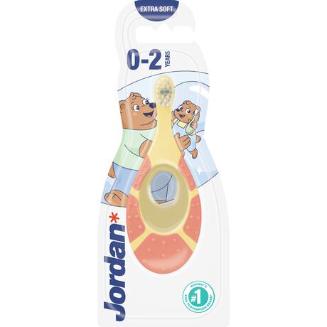 Jordan Step by Step 1 0-2 Jaar Tandenborstel