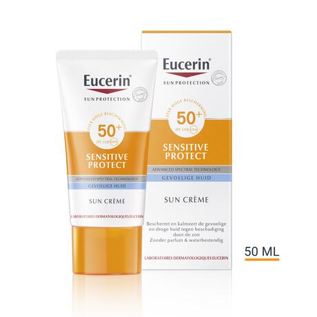 Eucerin Sun Sensitive Protect Crème SPF50+ 50 ML
