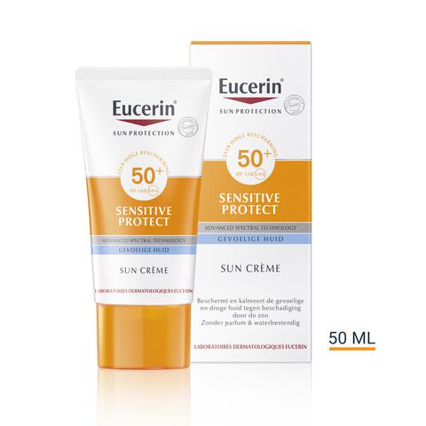 Eucerin Sun Sensitive Protect Crème SPF50+ 50 ML
