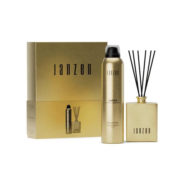 Janzen cadeauset S Home & Body Euphoria 2 stuks