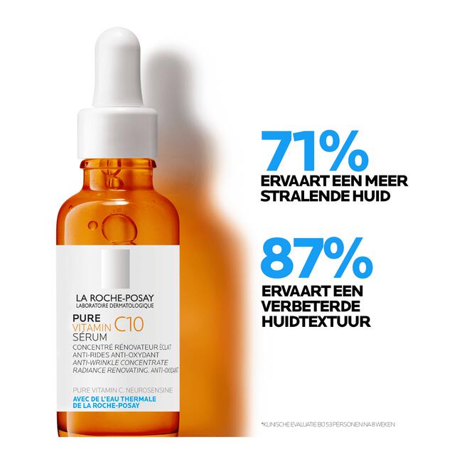 La Roche-Posay Pure Vitamine C10 Serum 30 ML