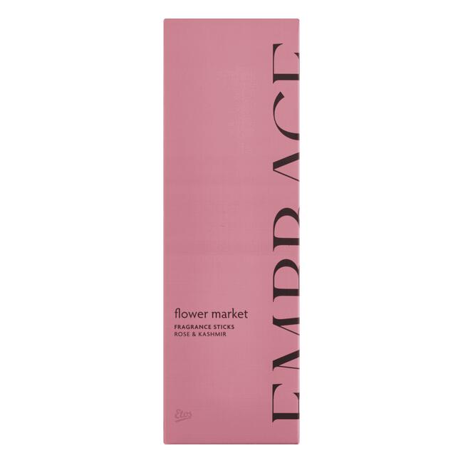 Etos Embrace Fragrance Sticks Flower Market 200 ML