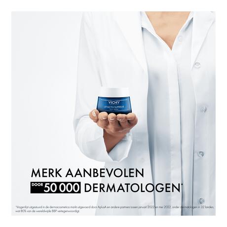 Vichy Liftactiv Supreme Nachtcrème Droge Huid 50 ML