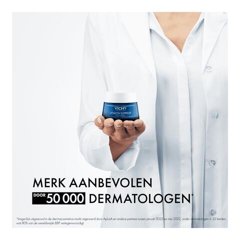 Vichy Liftactiv Supreme Nachtcrème Droge Huid 50 ML