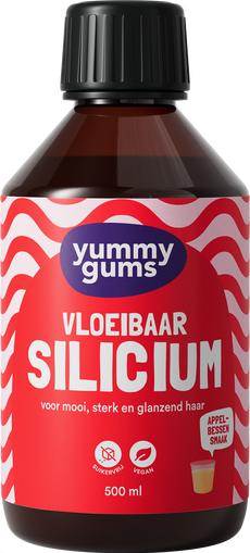 Yummygums Vloeibaar Silicium suikervrij 500ml